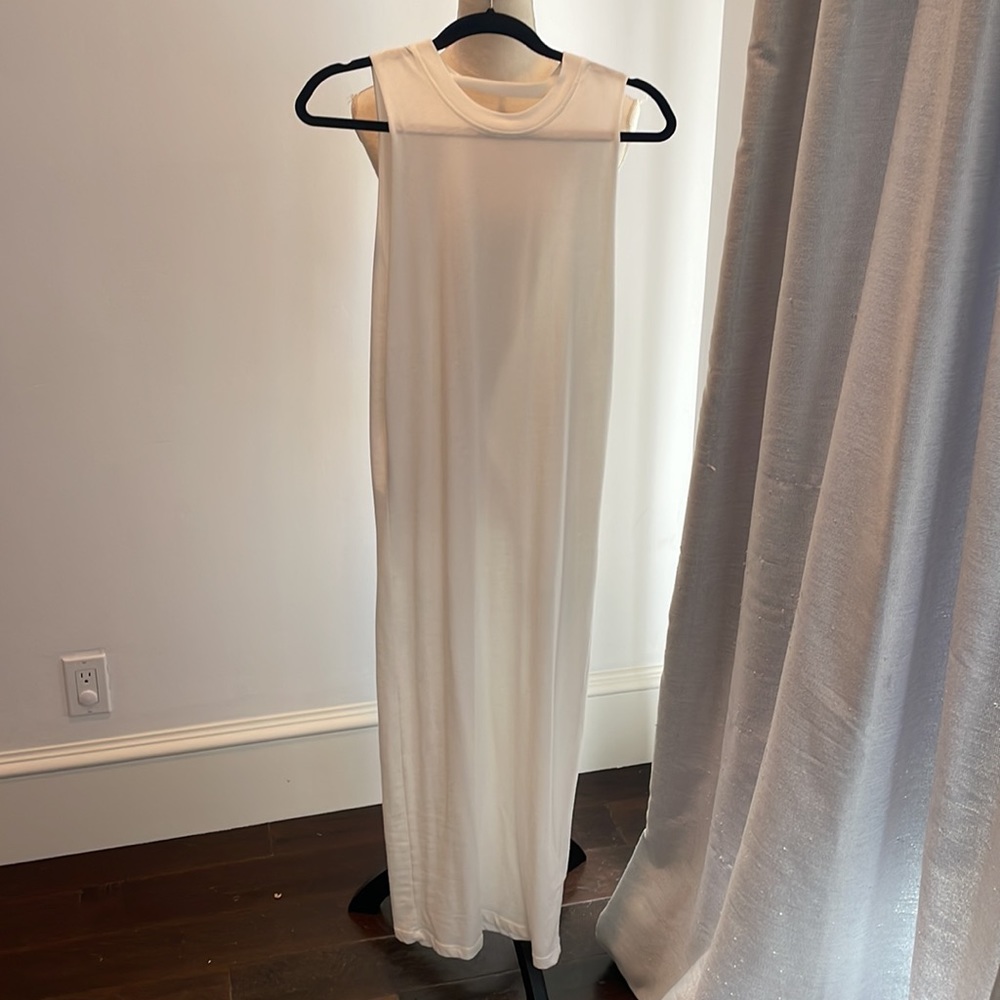 Super Cute White Jersey All Saints Dress